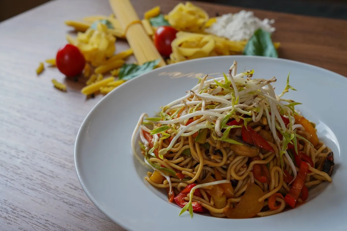 Verdure saltate nel wok